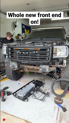 GMC Sierra Prerunner Front End!