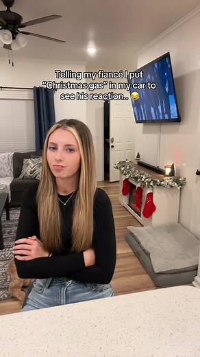 Christmas Gas Prank on Fiance | Hilarious Reaction