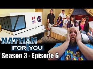 WAY over the line! - Nathan For You S3E6 REACTION