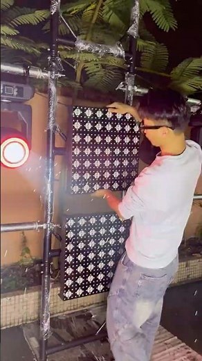 Modular IP Waterproof 7×7 Pixel LED Matrix Light for Stage & Event Visuals
