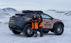 Adventure-ready Nissan Ariya unveiled for epic Pole to Pole expedition