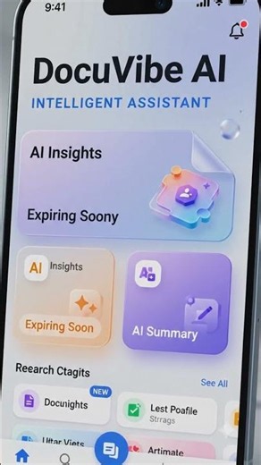 📄 Meet DocuVibe AI — your intelligent document assistant powered by modern AI.