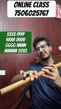 Play This Flute Exercise Using Different Ornaments | Flute Techniques