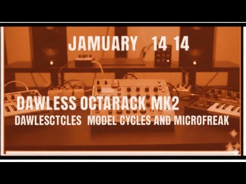 Dawless Electro from Scratch | Model:Cycles Brain + Octatrack Mixer - January Day 15