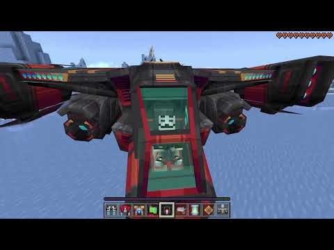 Multipack Sci-Fi ADDON in Minecraft PE