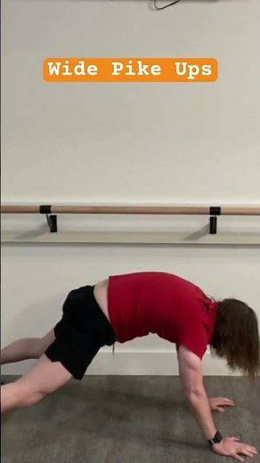 Wide Pike-Ups Tutorial | Killer Upper Body + Core Workout 🔥