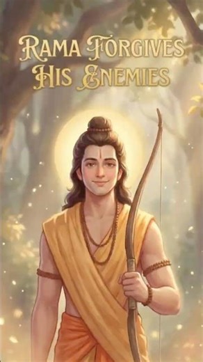 Just as Lord Ram forgave even his enemies, let's rise above differences 🙏🏻✨#shorts #youtubeshorts