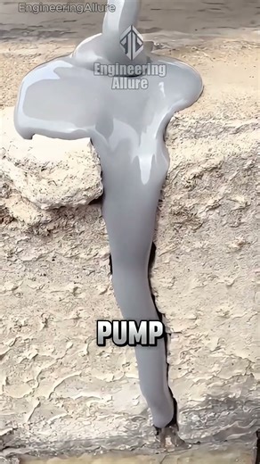 The Cement That Bends Without Breaking 😮 #shorts