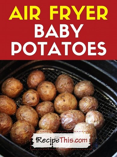 Air Fryer Baby Potatoes | Recipe This