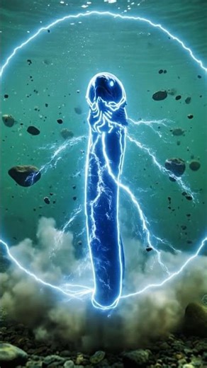 How Electric Eel Produce Electricity? #shorts