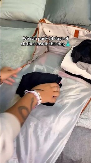 Effortless Packing with Jenni Travel Bag! 👜 🧳