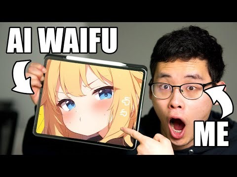 Local AI Waifu Talks with Local Weeb