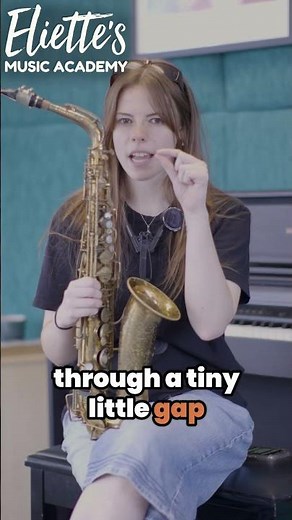 FUN FACT: The Saxophone is a Woodwind instrument!