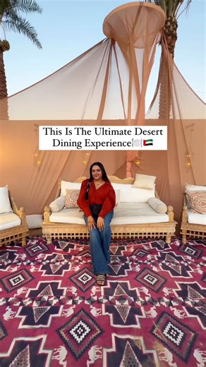 15K reactions · 149 shares | Experience the ultimate desert safari in Dubai! ✨ Indulge in VIP service, fine dining, traditional dances, fire shows, and endless entertainment!  An unforgettable adventure awaits!  unleashandthrive #VisitDubai | Visit Dubai | Facebook