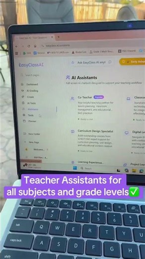EasyClass - 40+ AI Tools for TeachersTransform your teaching with AI