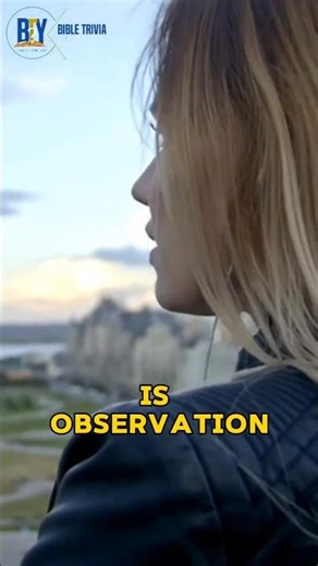 The Best Teacher Ever - Observation #bibletriviawithyoyo #shorts