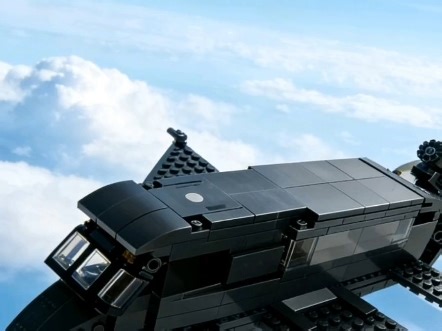 乐高自由拼搭｜Lego plane Moc