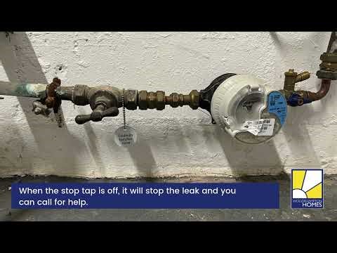 Stop tap instructions