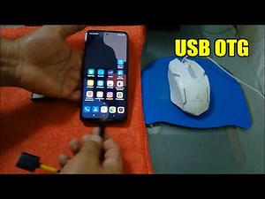 xiaomi redmi note 10 usb otg support / usb otg c test / prueba redmi note 10 usb otg