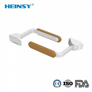 [Hot Item] Htr-02 Toilet Support Rails for Elderly Heavy Duty Toilet Safety Frame Armrest for Toilet