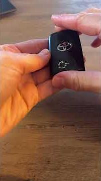Fix a Dead Toyota Highlander Key Fob Battery (CR2032) – EASY DIY