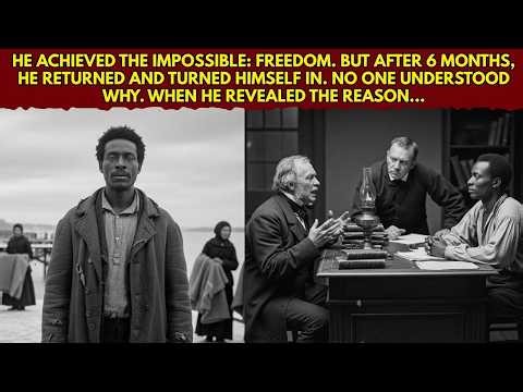'I Came Back to Make a Deal,' Said the Runaway Slave. The Deal Cost His Master Everything.