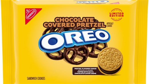 Oreo has a new sweet and salty flavor. Here's when it will be available
