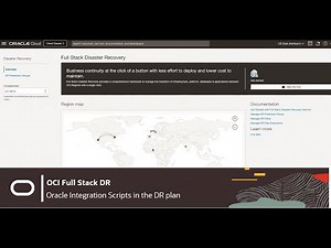 Scripts used to automate recovery for Oracle Integration (video 3)