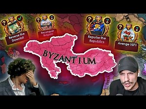 How many BYZANTINE missions can you complete in EU4?