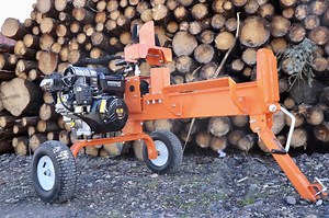 Premium Range 12 Ton VENOM Log Splitter | Rock Machinery