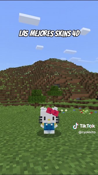 Skins de Sanrio para Minecraft: Kawaii y Divertido