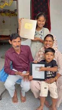 finally aaj golden play button bhi aa hi gya 🥳.. #shorts #geetakhushivlogs #minivlogs