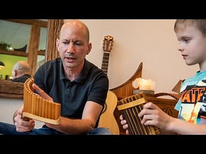 Panflöte spielen - Panflöte lernen für Kinder