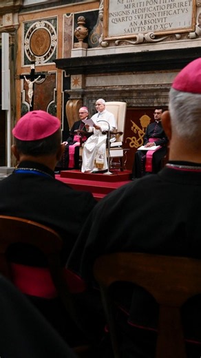 A reflection by Pope Leo XIV