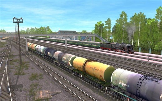 Download Trainz Route: Belarusian Woodland Free and Play on PC