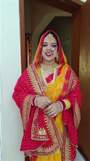 नई नवेली दुल्हन ♥️ स्वर्ग जैसा ससुराल😍..#shorts #ytshorts #viral #saasbahu