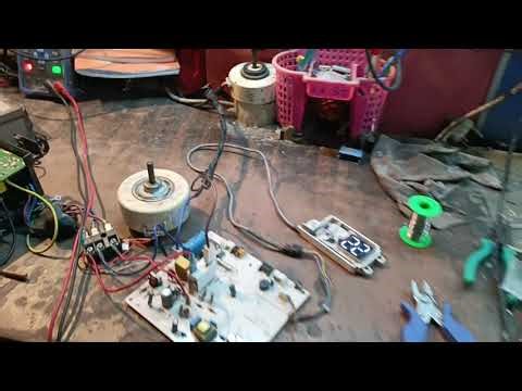 36 Error Code Voltas inverter AC Pcb Repairing 7739630633