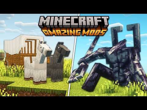 10 AMAZING Minecraft Mods (Forge 1.20.1)