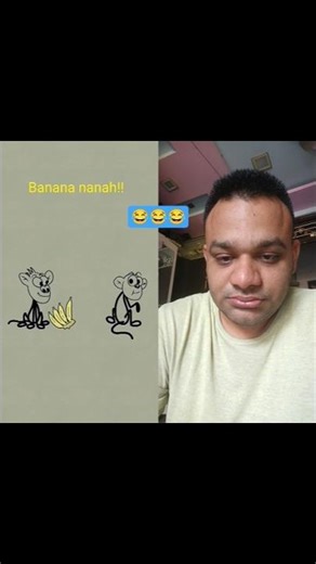 Funny Animation Banana Memes Reaction