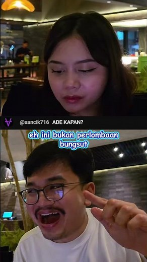 Yuka already did, will you? When is it your turn, Mas Ade? 🤣
