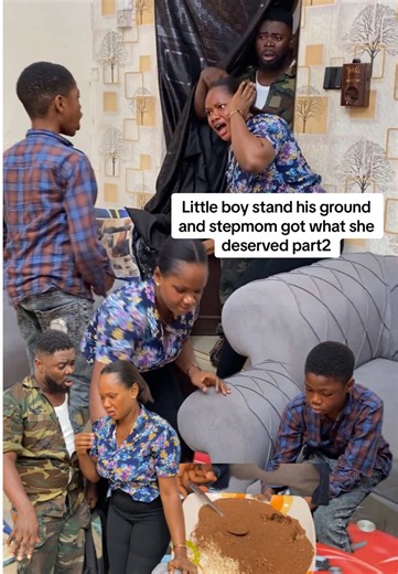 Little boy stand his ground and stepmom got what she deserved part2 | stepmom drama