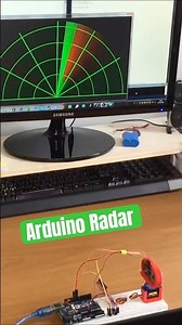 #diy #arduino #radar #project #electronic #experiment #cool #robot #mechanic #computer