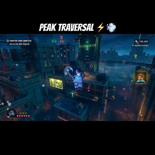 Nightwing’s Traversal Is Actually Insane 🔥