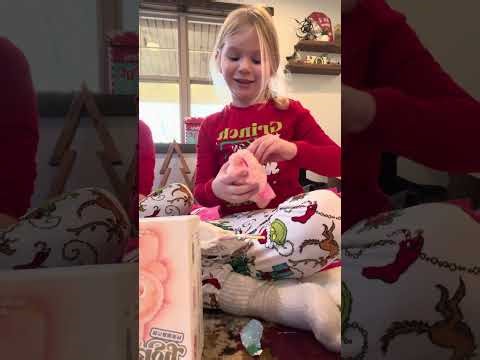 Open my box of lububus I got for Christmas