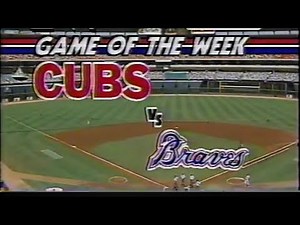 1985 Braves at Cubs