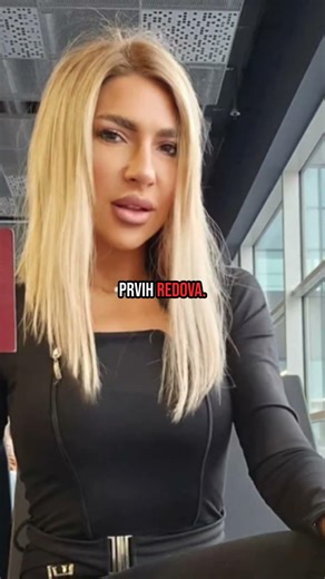 JOVANA JEREMIĆ PRIVUKLA SVE POGLEDE NA TIGROVOM MEČU U BEČU!#balkan #serbia #jovanajeremic #drama