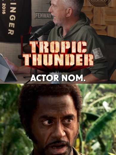 Robert Downey Jr.'s Tropic Thunder Oscar Nom: A Wild Take
