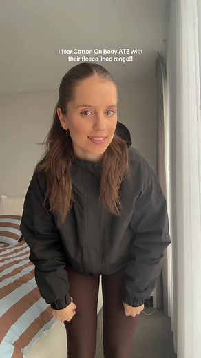 Cotton On Fleece Lined Flare Leggings Review | $60 Find!