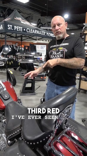 The RAREST Softail Harley Ever Made (1 YEAR BIKE)