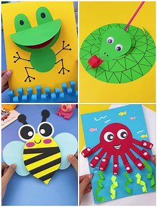 Amazing Paper Craft Ideas for Your Kids 🙂 | Art & Craft